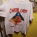 Cannibal Corpse - TShirt or Longsleeve - Cannibal corpse "Hammer Smashed Face" 1993 XL