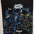 King Diamond - Patch - King Diamond - Abigail - Backpatch