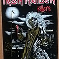 Iron Maiden - Patch - Iron Maiden - Killers - Backpatch