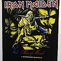 Iron Maiden - Patch - Iron Maiden - Piece Of Mind - Backpatch