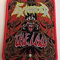 Exhorder - Patch - Exhorder The Law Patch