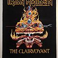 Iron Maiden - Patch - Iron Maiden - The Clairvoyant - Backpatch