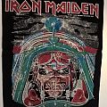 Iron Maiden - Patch - Iron Maiden - Aces High - Backpatch (Blue-green Version)