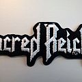 Sacred Reich - Patch - Sacred Reich White Logo Patch