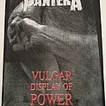 Pantera - Patch - Pantera - Vulgar Display Of Power - Backpatch - 1993 (2)