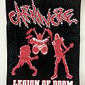 Carnivore - Patch - Carnivore - Legion Of Doom - Backpatch