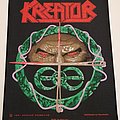 Kreator - Patch - Kreator - Hallucinative Comas - Backpatch - 1991