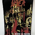 Slayer - Patch - SLAYER - Reign In Blood - Backpatch