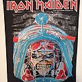 Iron Maiden - Patch - Iron Maiden - Aces High - Backpatch (Blue Version)