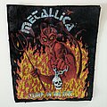 Metallica - Patch - Metallica - Jump In The Fire - Backpatch
