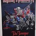 Iron Maiden - Patch - Iron Maiden - The Trooper - Backpatch (Version 2)