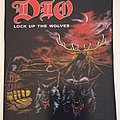 Dio - Patch - DIO - Lock Up The Wolves - Backpatch - 1990