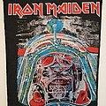 Iron Maiden - Patch - Iron Maiden - Aces High - Backpatch