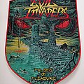 Evil Invaders - Patch - Evil Invaders - "Pulses Of Pleasure" - Official Woven Backpatch