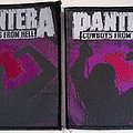 Pantera - Patch - Pantera Cowboys from Hell 1992 vs. 2003