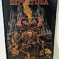 Sepultura - Patch - Sepultura - Arise - Backpatch