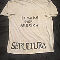 Sepultura - TShirt or Longsleeve - Tribalism Over America Tour Shirt