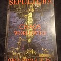 Sepultura - Other Collectable - Tour program