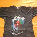 Sodom - TShirt or Longsleeve - sodom in the sign of evil 1987