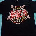 Slayer - TShirt or Longsleeve - slayer reign in pain tour 87 shirt