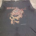 Sepultura - TShirt or Longsleeve - Sepultura Sleeveless Tour shirt "90"