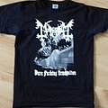 Mayhem - TShirt or Longsleeve - Mayhem - Pure fucking armageddon (T-shirt)