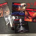 Annihilator - Tape / Vinyl / CD / Recording etc - Signed Annihilator Booklets