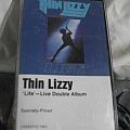 Thin Lizzy - Tape / Vinyl / CD / Recording etc - Thin Lizzy- Life/Live Cassette Two