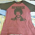 Jimi Hendrix - TShirt or Longsleeve - Hendrix Raglan