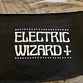 Electric Wizard - Patch - Large Electric Wizard patch (shirt cut)