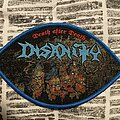 Insanity - Patch - INSANITY: Blue border Eye-shaped patch, Death After Death