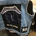 Metallica - Battle Jacket - Battle vest update!