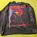 Exciter - TShirt or Longsleeve - Exciter The Dark Command Longsleeve Firstpress 1997