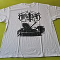 Marduk - TShirt or Longsleeve - Marduk Panzer Shirt white