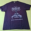 Marduk - TShirt or Longsleeve - Marduk Panzer Division Marduk 1999 Shirt