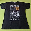 Marduk - TShirt or Longsleeve - Marduk Memento Mori Shirt