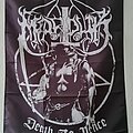Marduk - Other Collectable - Marduk Heaven shall burn...Flag 2