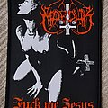 Marduk - Patch - Marduk Fuck me Jesus Patch