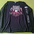 Marduk - TShirt or Longsleeve - Marduk Malice Striker Tour 2008 Longsleeve