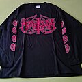 Marduk - TShirt or Longsleeve - Marduk Red Logo Longsleeve