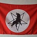 Marduk - Other Collectable - Marduk Wolf Pentagram Flag