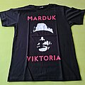 Marduk - TShirt or Longsleeve - Marduk Viktoria Europa Part 3 2019 Tour Shirt