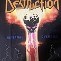 Destruction - TShirt or Longsleeve - Destruction “Infernal overkill” TS