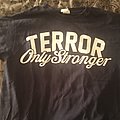 TERROR - TShirt or Longsleeve - Terror "Only stronger" TS
