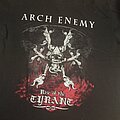 Arch Enemy - TShirt or Longsleeve - Arch Enemy "Rise of the tyrant" TS