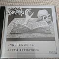 Unceremonial - Tape / Vinyl / CD / Recording etc - Unceremonial - Artes Aterrimus demo CD