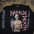 Napalm Death - TShirt or Longsleeve - Napalm Death - Utopia Banished Tour-LS  Brilliant merch. size: L/XL