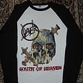 Slayer - TShirt or Longsleeve - Slayer-South of heaven longsleeve 1988 Size L