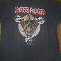 Massacre (USA) - TShirt or Longsleeve - Massacre (USA) Massacre Insanity over europe 1992- shirt XL