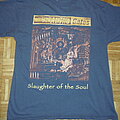 At The Gates - TShirt or Longsleeve - At The Gates- Slaughter of the soul tour shirt